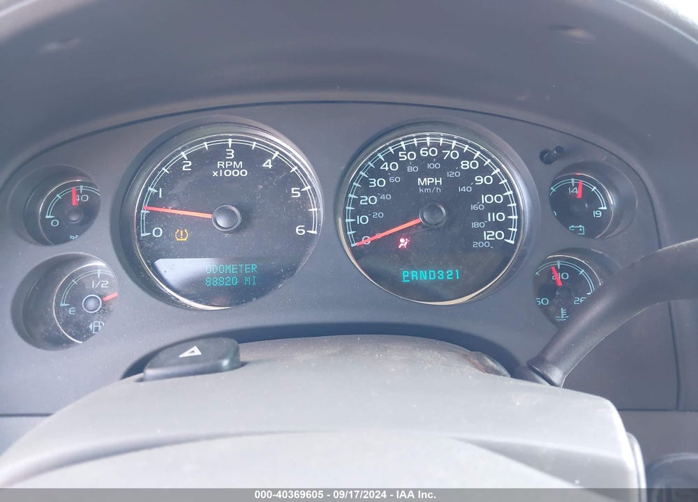 2008 CHEVROLET TAHOE LS VIN: 1GNFC13C88R224922