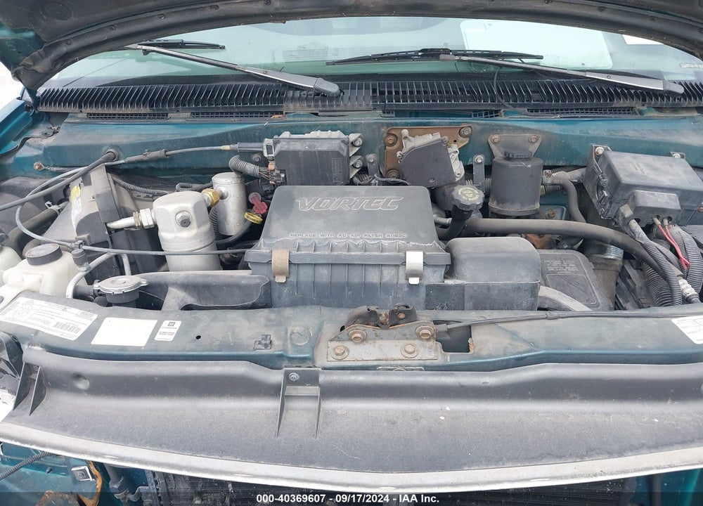 1997 CHEVROLET ASTRO LS CMI VIN: 1GNDM19W4VB217010