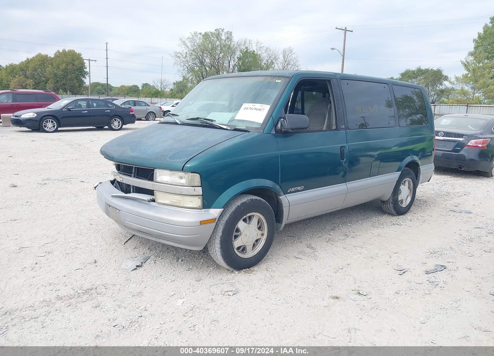 1997 CHEVROLET ASTRO LS CMI VIN: 1GNDM19W4VB217010