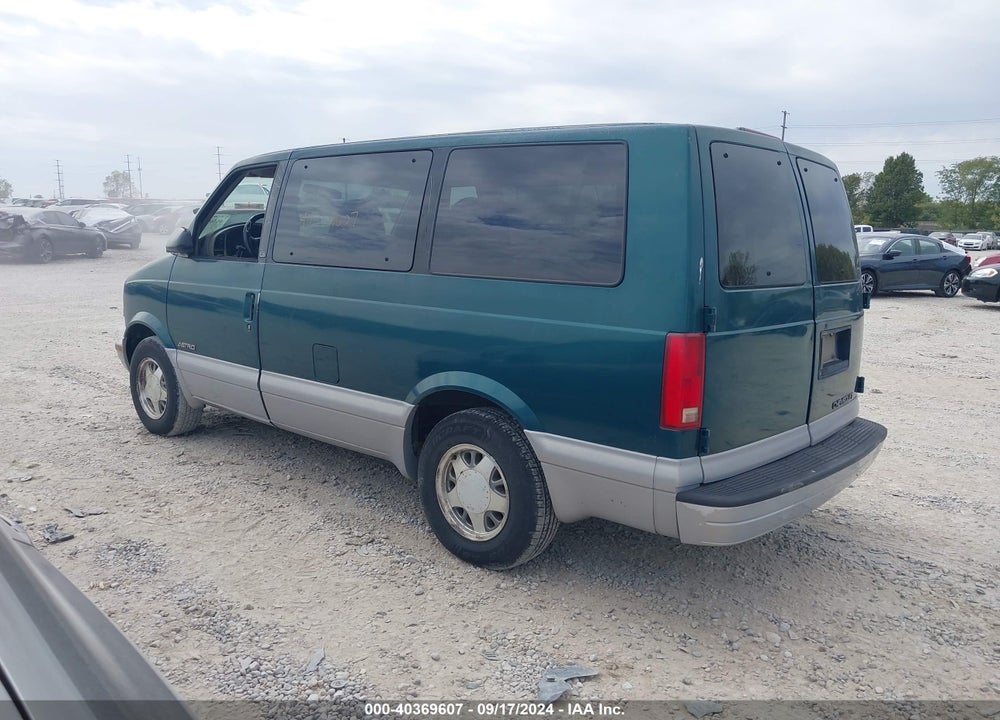 1997 CHEVROLET ASTRO LS CMI VIN: 1GNDM19W4VB217010