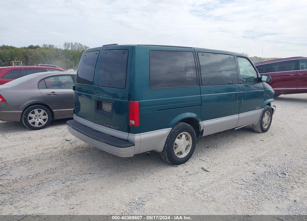 1997 CHEVROLET ASTRO LS CMI VIN: 1GNDM19W4VB217010