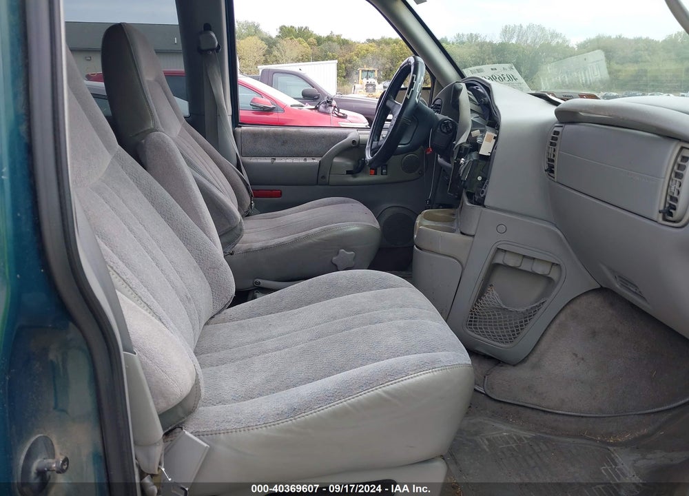 1997 CHEVROLET ASTRO LS CMI VIN: 1GNDM19W4VB217010