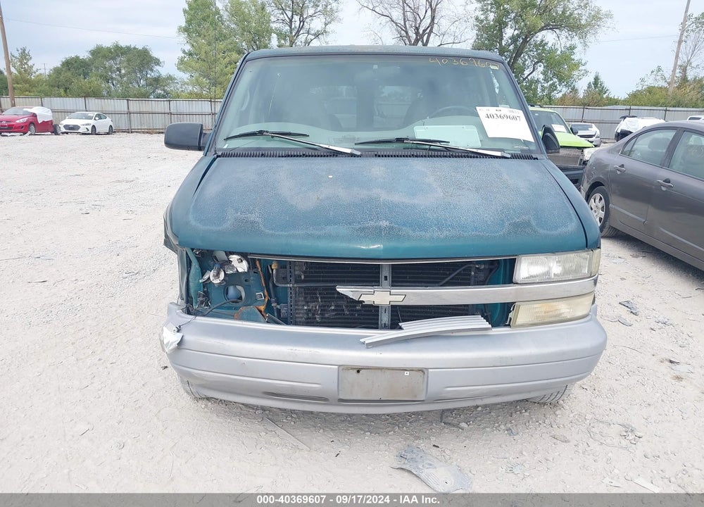 1997 CHEVROLET ASTRO LS CMI VIN: 1GNDM19W4VB217010