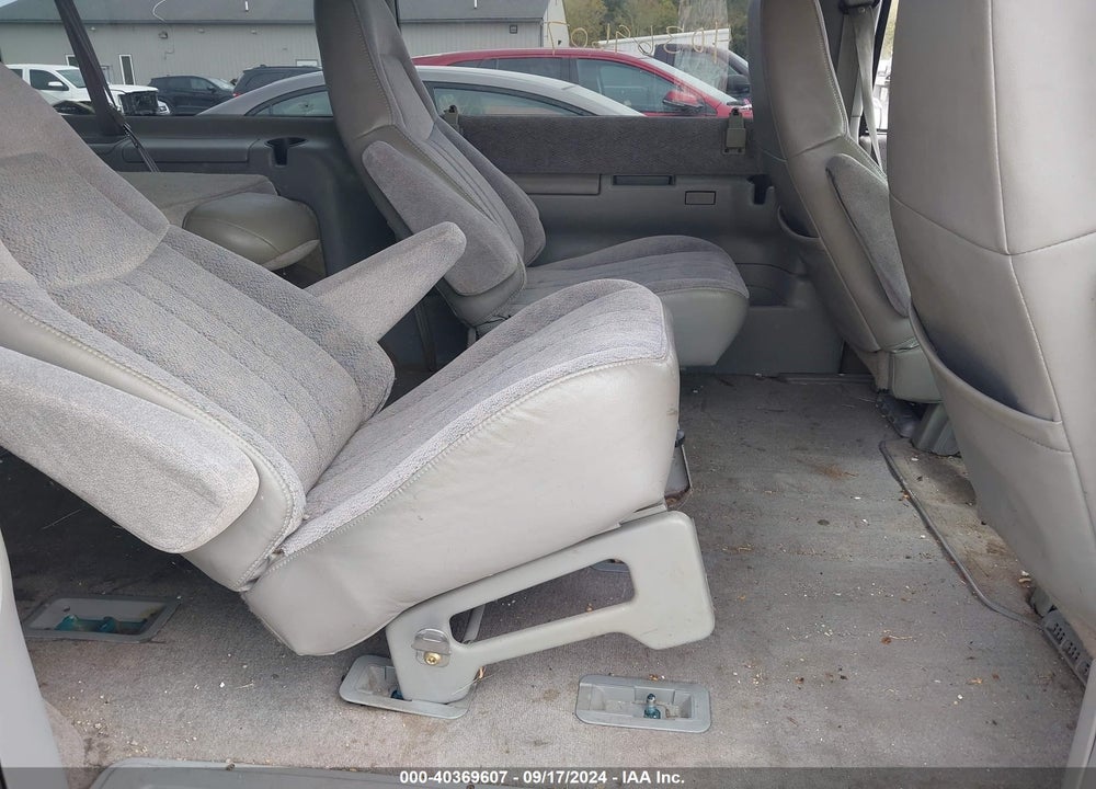 1997 CHEVROLET ASTRO LS CMI VIN: 1GNDM19W4VB217010