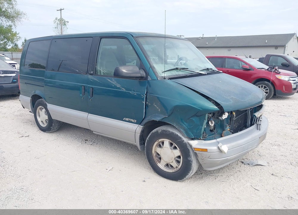 1997 CHEVROLET ASTRO LS CMI VIN: 1GNDM19W4VB217010