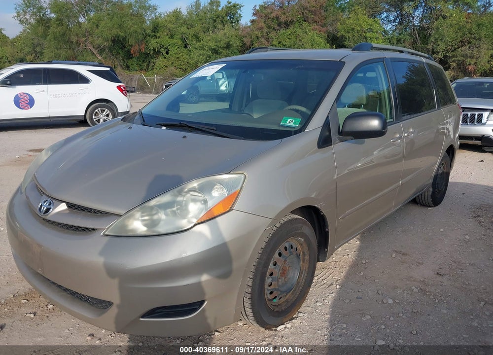 2006 TOYOTA SIENNA LE VIN: 5TDZA23C26S557388