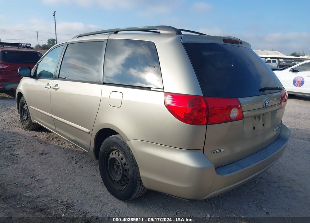 2006 TOYOTA SIENNA LE VIN: 5TDZA23C26S557388