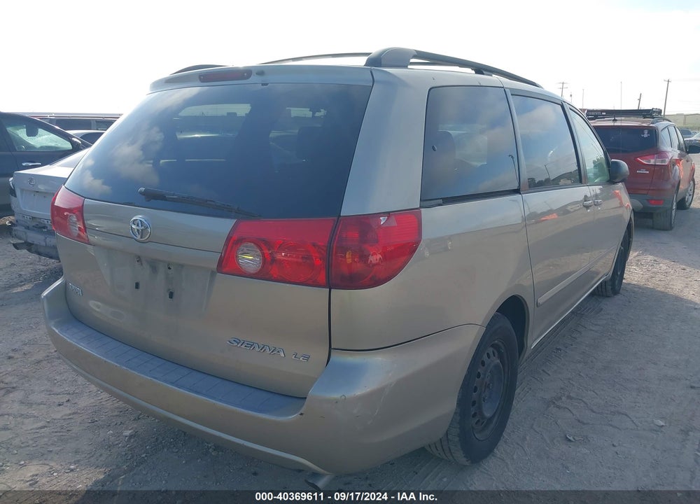 2006 TOYOTA SIENNA LE VIN: 5TDZA23C26S557388