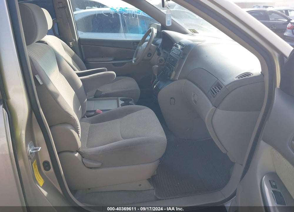 2006 TOYOTA SIENNA LE VIN: 5TDZA23C26S557388