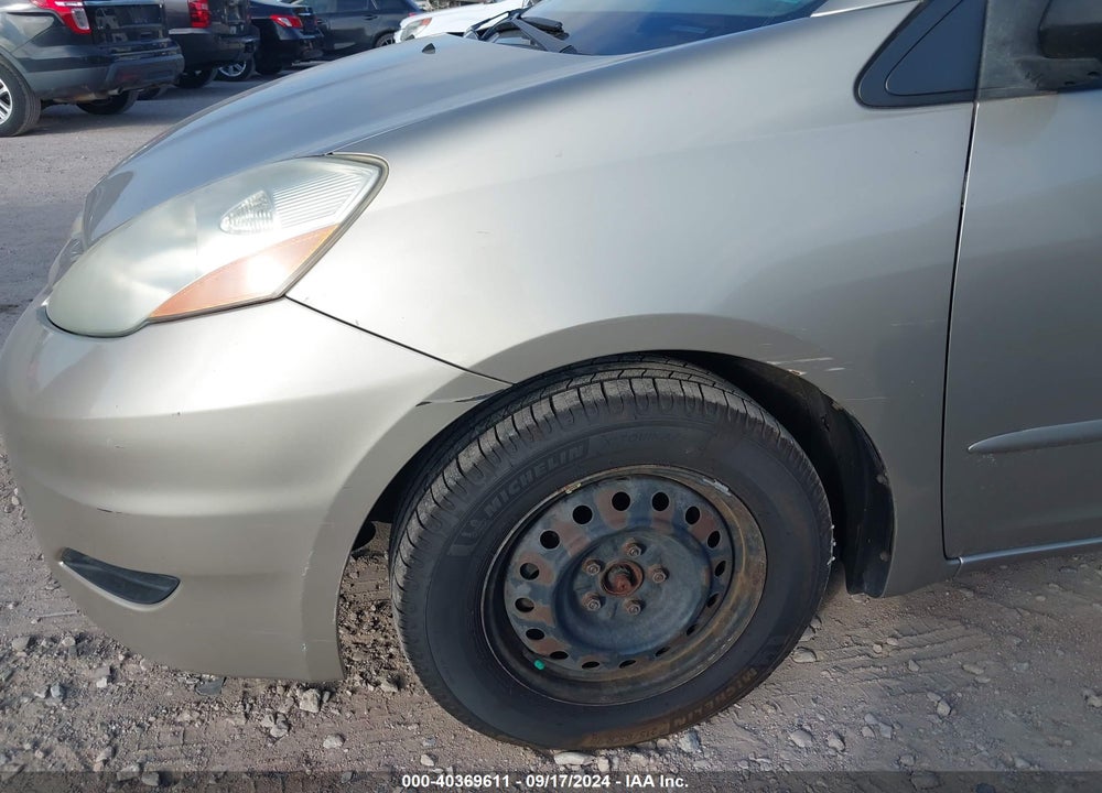 2006 TOYOTA SIENNA LE VIN: 5TDZA23C26S557388