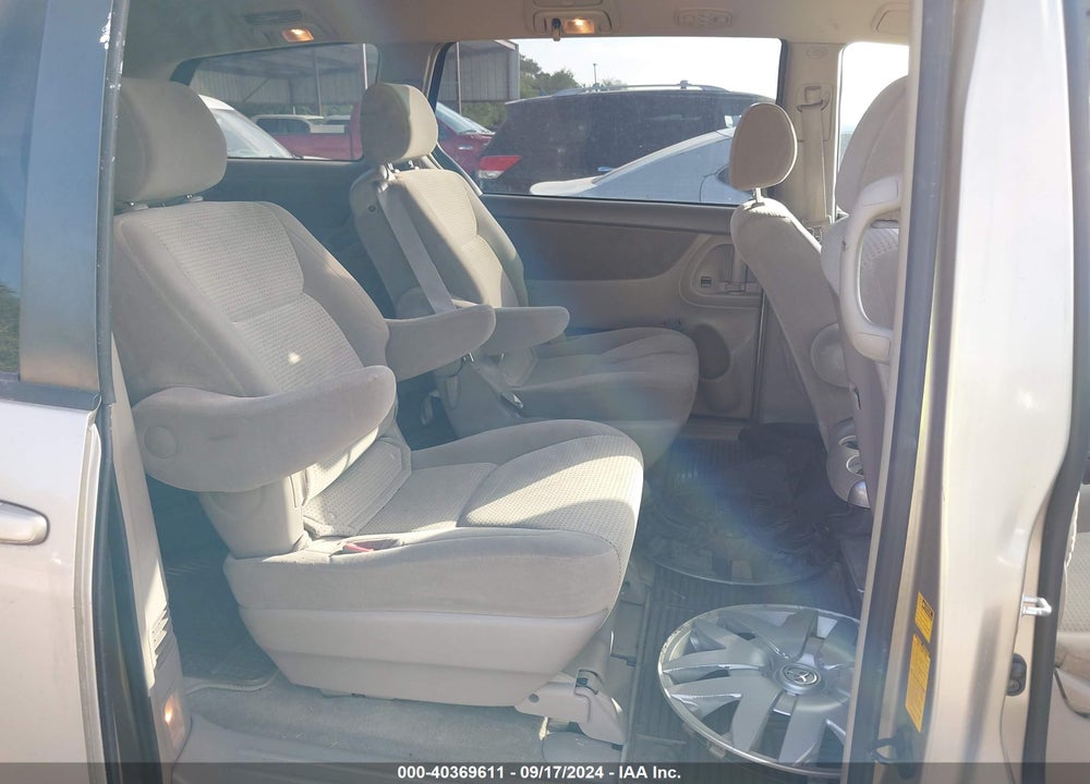 2006 TOYOTA SIENNA LE VIN: 5TDZA23C26S557388