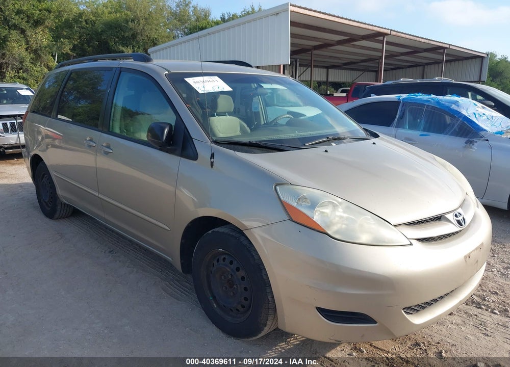 2006 TOYOTA SIENNA LE VIN: 5TDZA23C26S557388