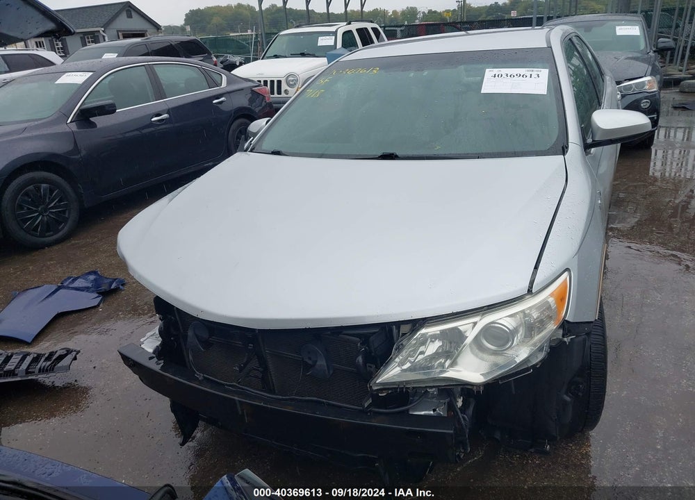 2014 TOYOTA CAMRY HYBRID LE VIN: 4T1BD1FK1EU110868