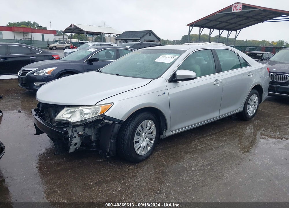 2014 TOYOTA CAMRY HYBRID LE VIN: 4T1BD1FK1EU110868