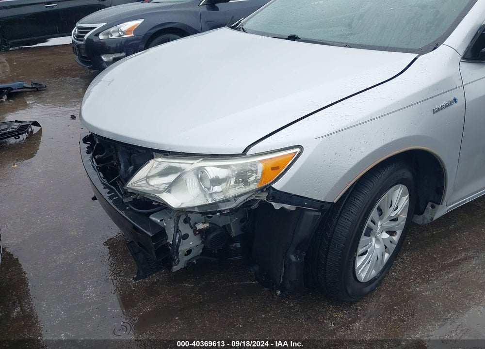 2014 TOYOTA CAMRY HYBRID LE VIN: 4T1BD1FK1EU110868