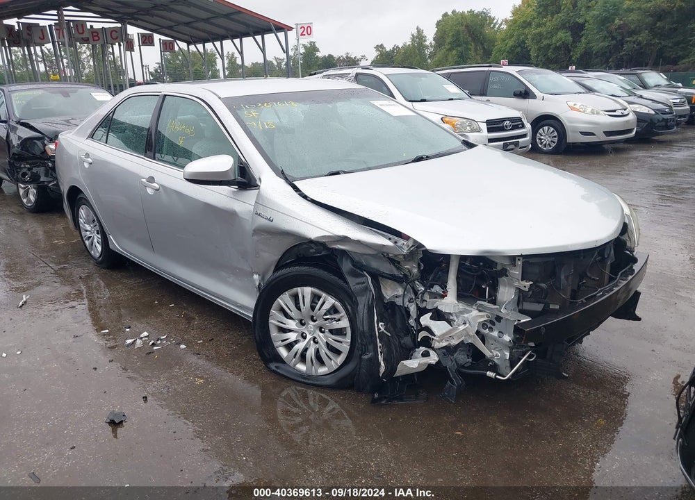 2014 TOYOTA CAMRY HYBRID LE VIN: 4T1BD1FK1EU110868