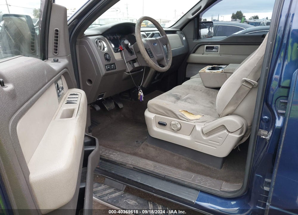 2010 FORD F-150 FX2 SPORT/HARLEY-DAVIDSON/KING RANCH/LARIAT/PLATINUM/XL/XLT VIN: 1FTFW1CV4AFA80844