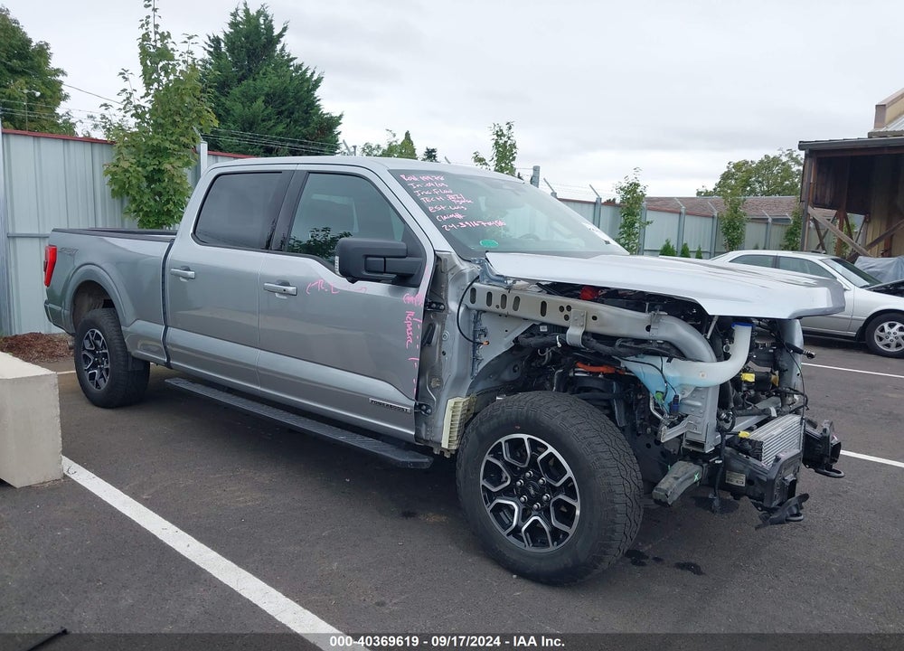 2023 FORD F-150 XLT VIN: 1FTFW1ED9PFA13489