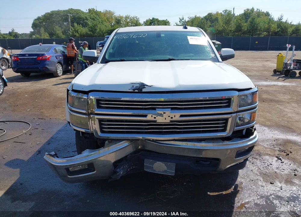 2015 CHEVROLET SILVERADO 1500 1LT VIN: 3GCUKREC9FG237772