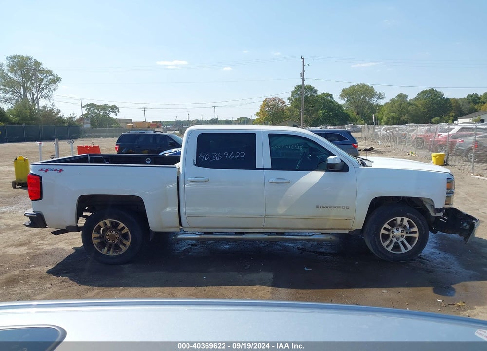 2015 CHEVROLET SILVERADO 1500 1LT VIN: 3GCUKREC9FG237772