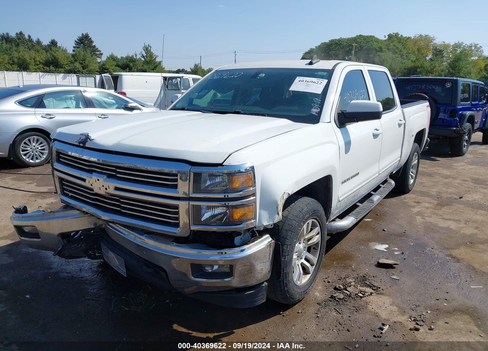 2015 CHEVROLET SILVERADO 1500 1LT VIN: 3GCUKREC9FG237772