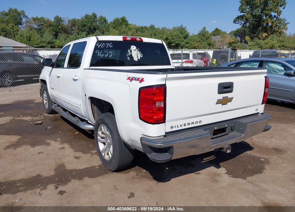 2015 CHEVROLET SILVERADO 1500 1LT VIN: 3GCUKREC9FG237772