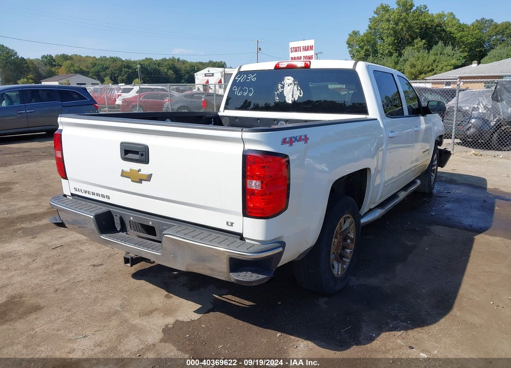 2015 CHEVROLET SILVERADO 1500 1LT VIN: 3GCUKREC9FG237772