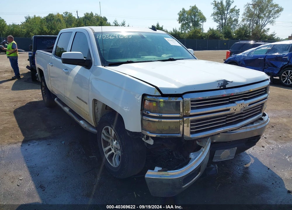 2015 CHEVROLET SILVERADO 1500 1LT VIN: 3GCUKREC9FG237772