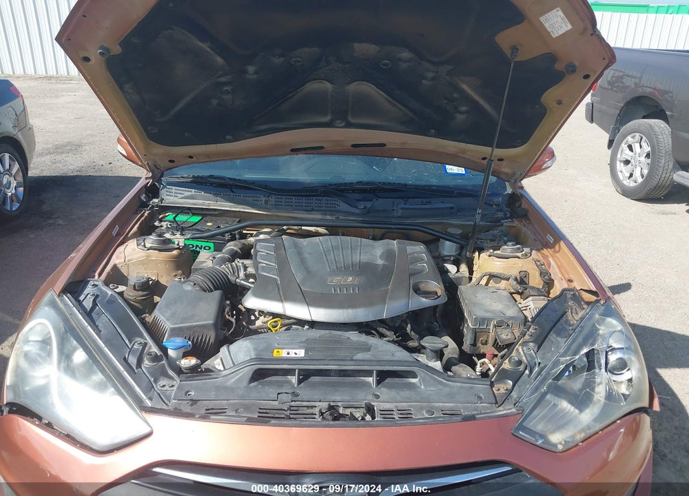 2013 HYUNDAI GENESIS 3.8 GRAND TOURING VIN: KMHHU6KJ8DU084224