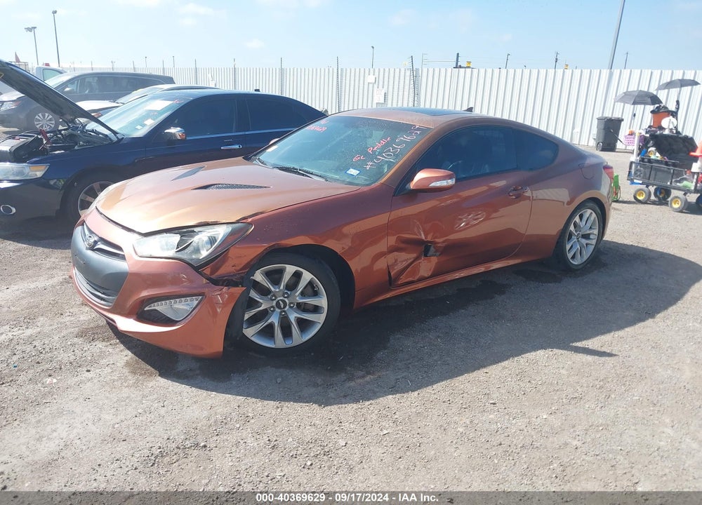 2013 HYUNDAI GENESIS 3.8 GRAND TOURING VIN: KMHHU6KJ8DU084224