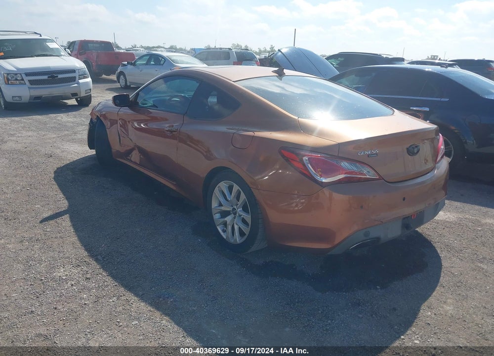 2013 HYUNDAI GENESIS 3.8 GRAND TOURING VIN: KMHHU6KJ8DU084224