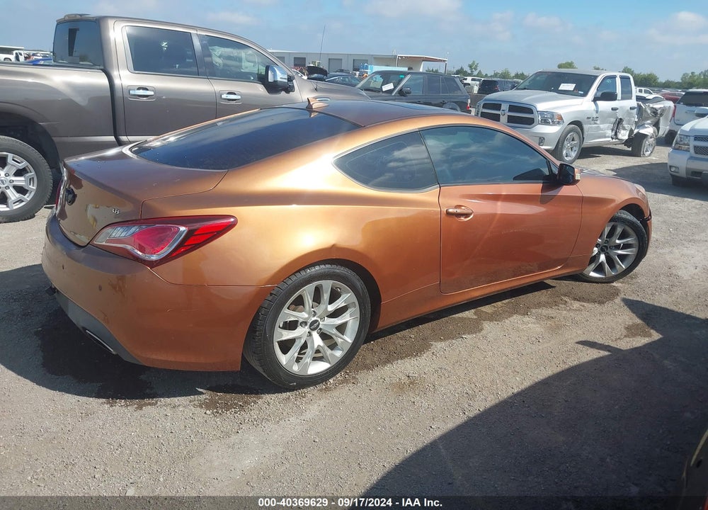 2013 HYUNDAI GENESIS 3.8 GRAND TOURING VIN: KMHHU6KJ8DU084224