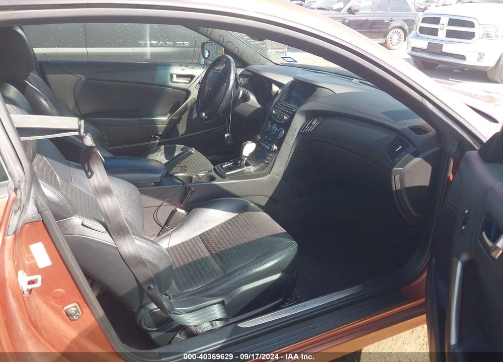 2013 HYUNDAI GENESIS 3.8 GRAND TOURING VIN: KMHHU6KJ8DU084224