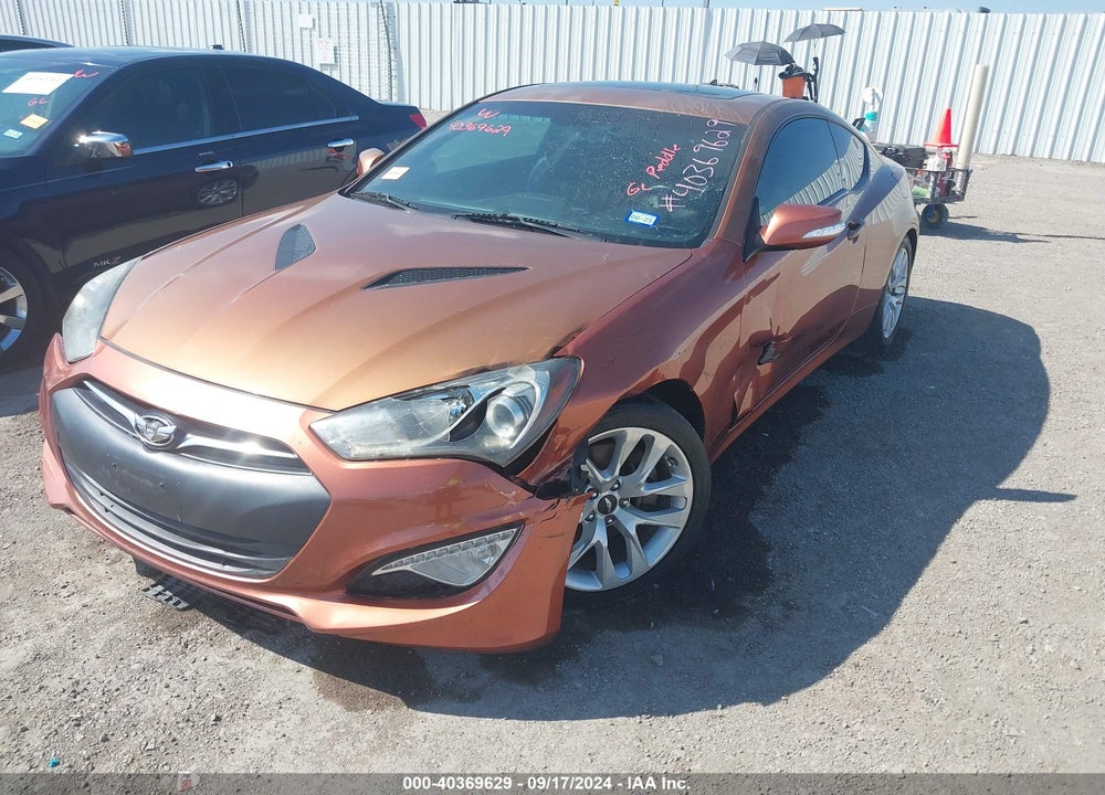 2013 HYUNDAI GENESIS 3.8 GRAND TOURING VIN: KMHHU6KJ8DU084224