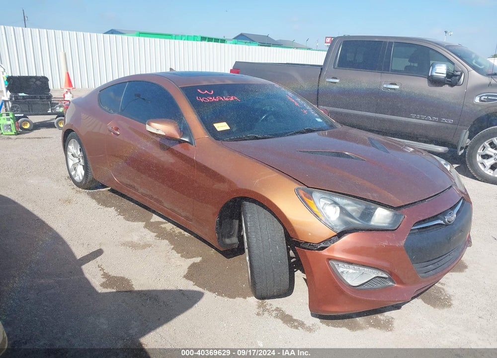 2013 HYUNDAI GENESIS 3.8 GRAND TOURING VIN: KMHHU6KJ8DU084224