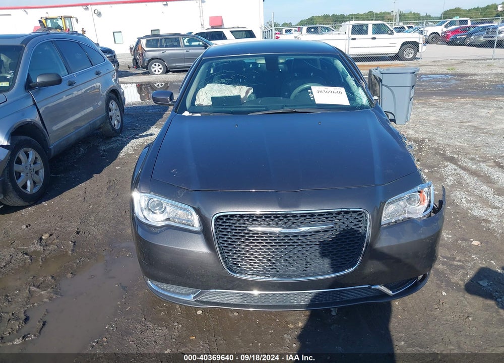 2015 CHRYSLER 300 LIMITED VIN: 2C3CCAAG0FH763120