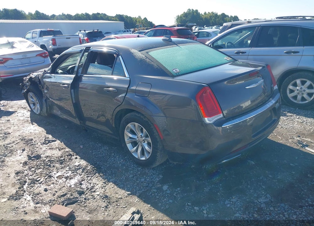 2015 CHRYSLER 300 LIMITED VIN: 2C3CCAAG0FH763120