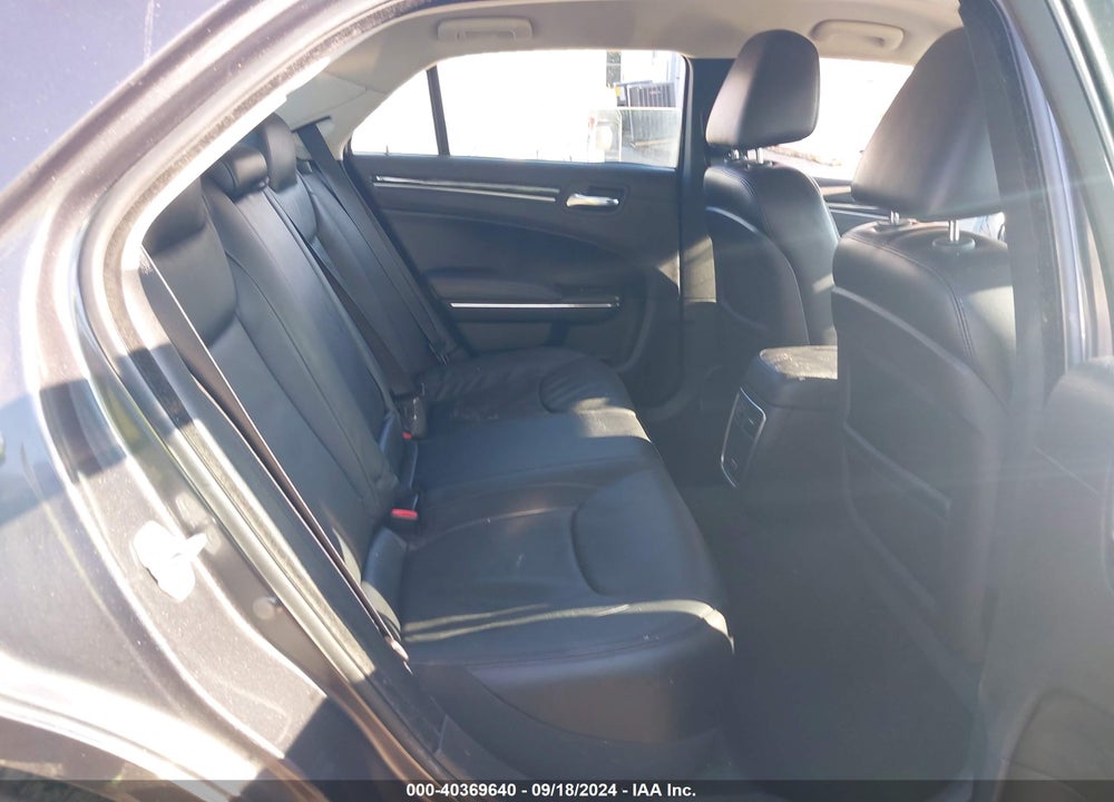 2015 CHRYSLER 300 LIMITED VIN: 2C3CCAAG0FH763120