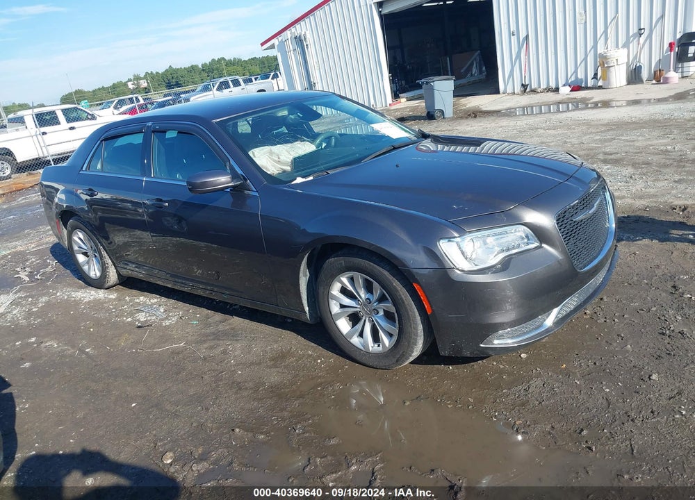 2015 CHRYSLER 300 LIMITED VIN: 2C3CCAAG0FH763120