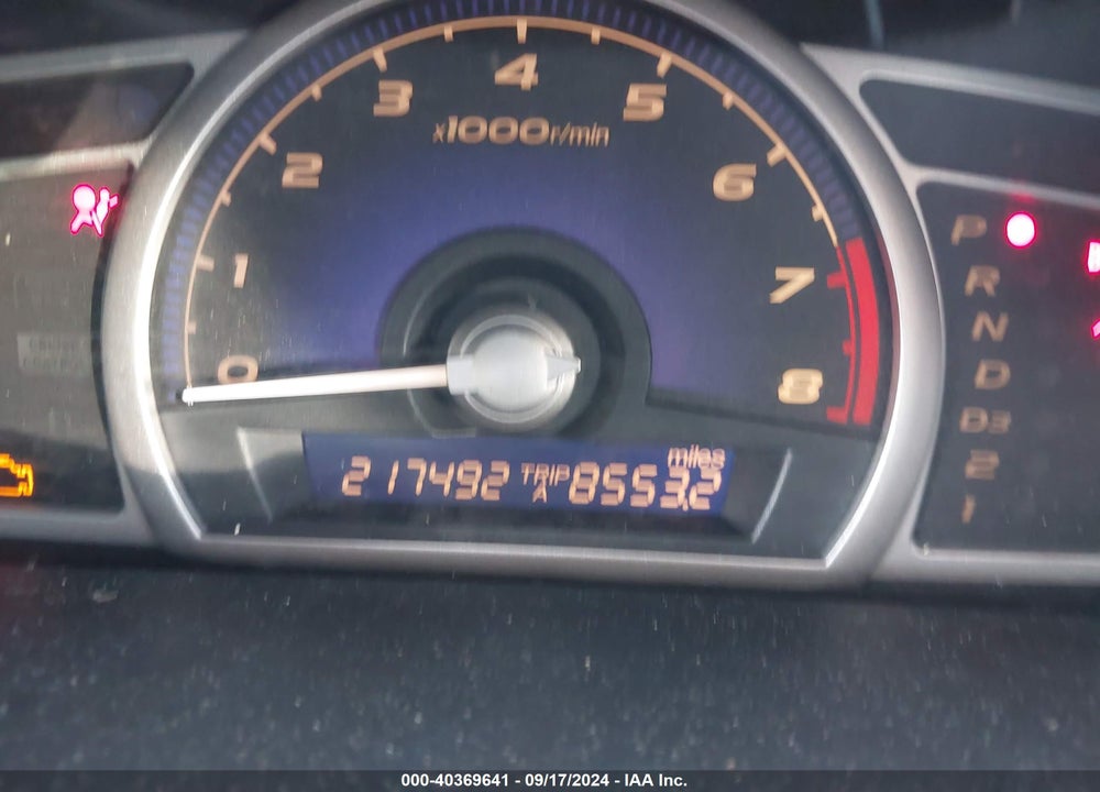 2006 HONDA CIVIC LX VIN: 1HGFA16526L032120
