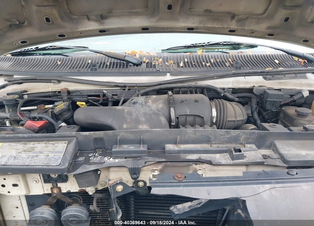 2008 FORD E-250 COMMERCIAL/RECREATIONAL VIN: 1FTNE24L08DB57989