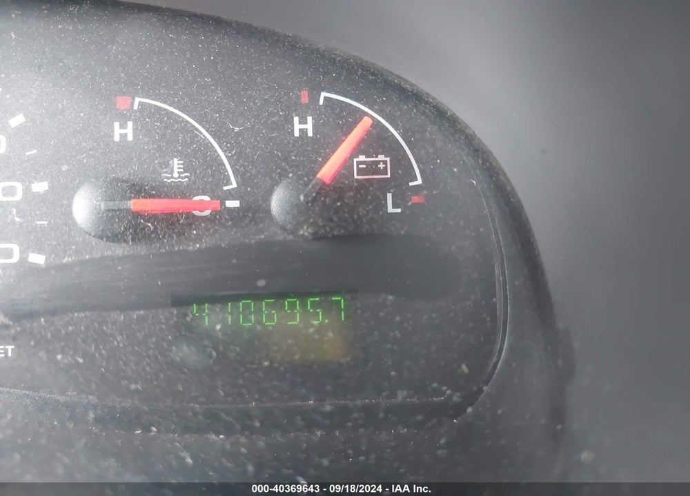 2008 FORD E-250 COMMERCIAL/RECREATIONAL VIN: 1FTNE24L08DB57989