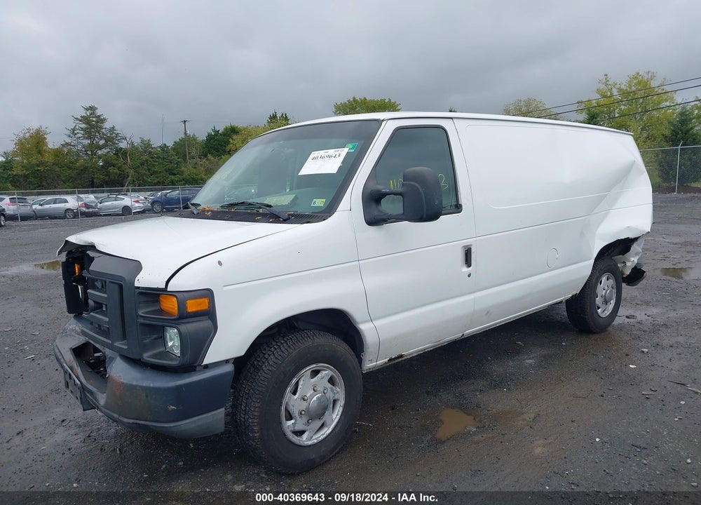 2008 FORD E-250 COMMERCIAL/RECREATIONAL VIN: 1FTNE24L08DB57989