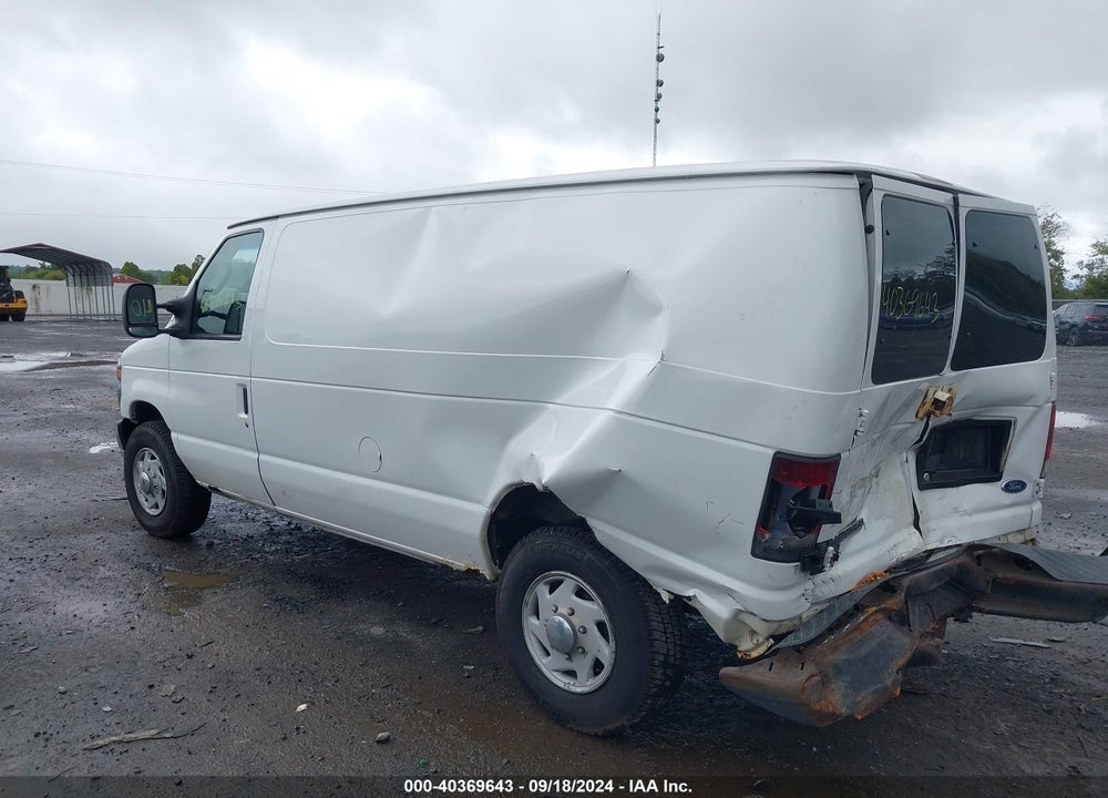 2008 FORD E-250 COMMERCIAL/RECREATIONAL VIN: 1FTNE24L08DB57989