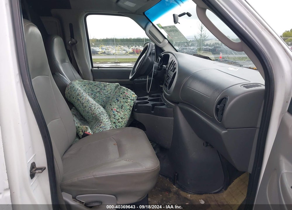 2008 FORD E-250 COMMERCIAL/RECREATIONAL VIN: 1FTNE24L08DB57989