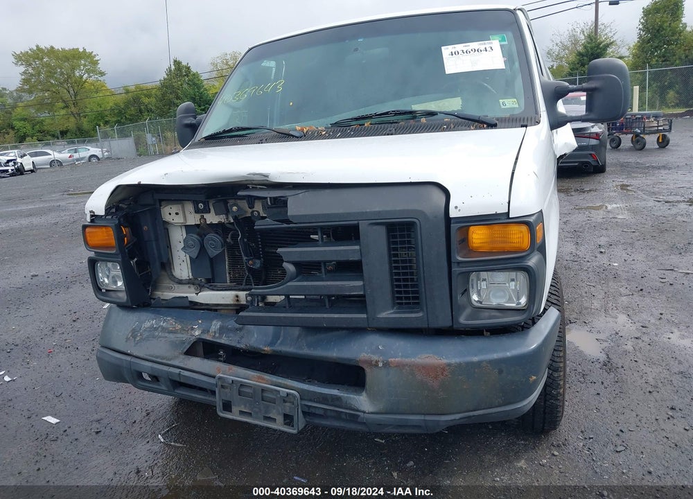 2008 FORD E-250 COMMERCIAL/RECREATIONAL VIN: 1FTNE24L08DB57989