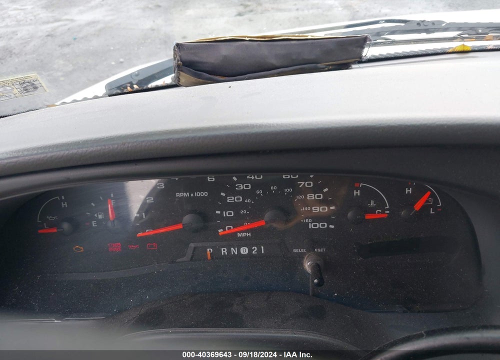 2008 FORD E-250 COMMERCIAL/RECREATIONAL VIN: 1FTNE24L08DB57989