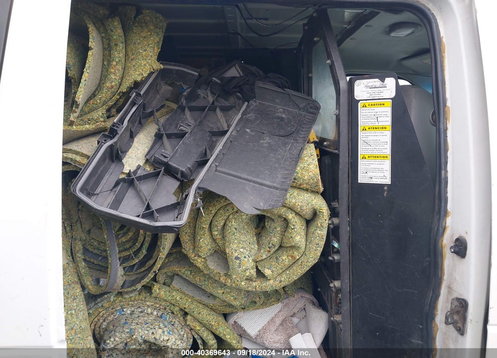2008 FORD E-250 COMMERCIAL/RECREATIONAL VIN: 1FTNE24L08DB57989