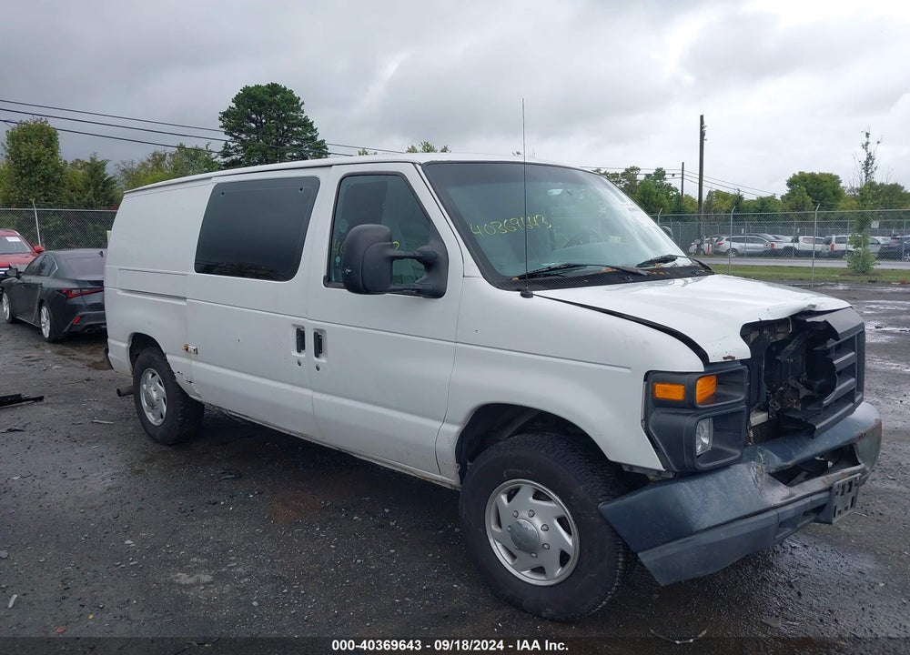 2008 FORD E-250 COMMERCIAL/RECREATIONAL VIN: 1FTNE24L08DB57989