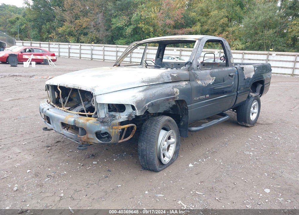 2001 DODGE RAM 1500 ST VIN: 1B7HF16Y61S211410